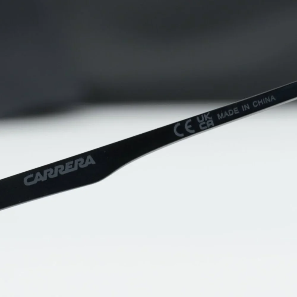 Carrera Junior CARRERA2045T 08LZ 00 Square Eyeglasses 52mm - Black/Orange
